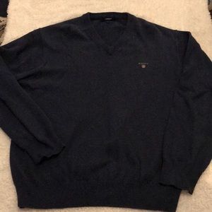 Men’s Gant blue sweater